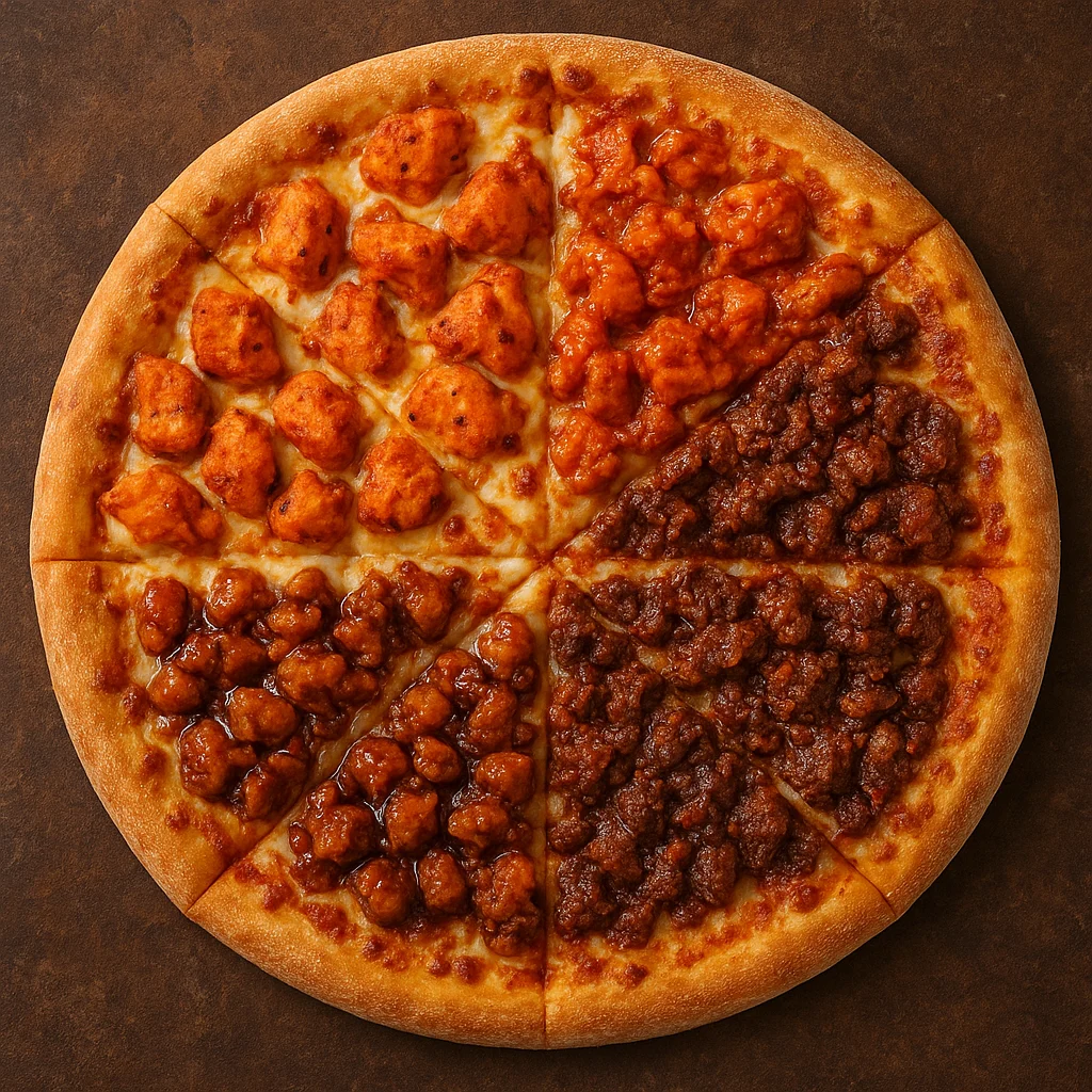 06 Mighty Meaty - Pizza