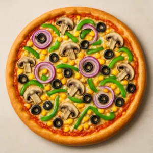 08 Vegetarian Deluxe Pizza