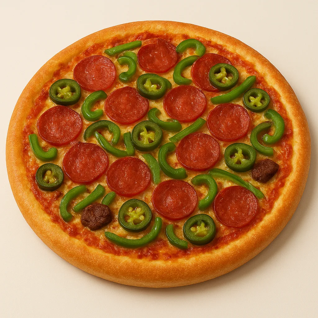 American Hot – Pizza