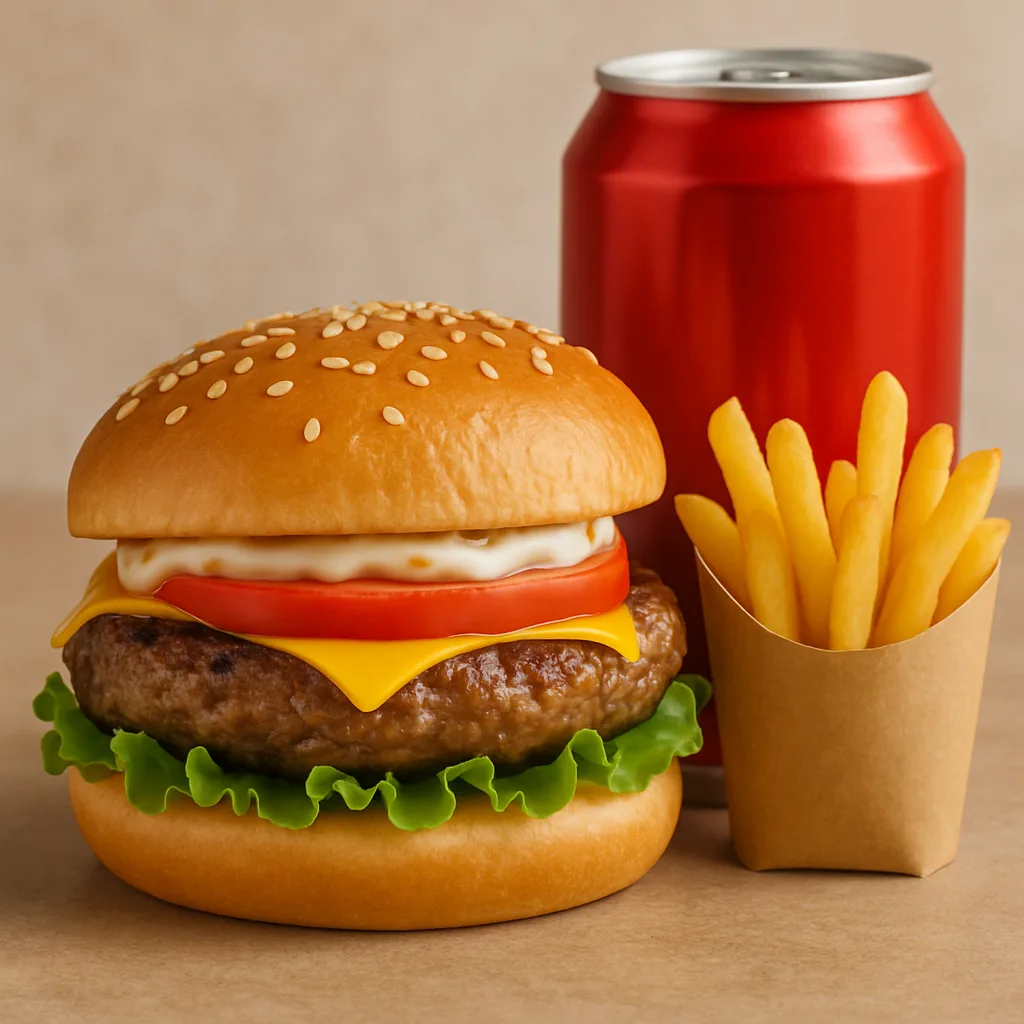 Any Burger, Small Fries and Can of Drink - Meal Deal