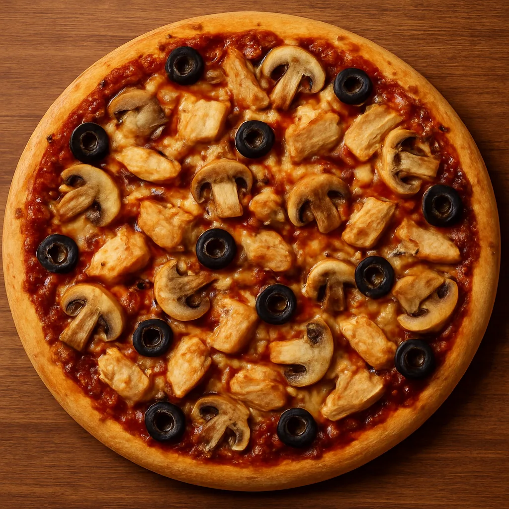BBQ Classic – Pizza
