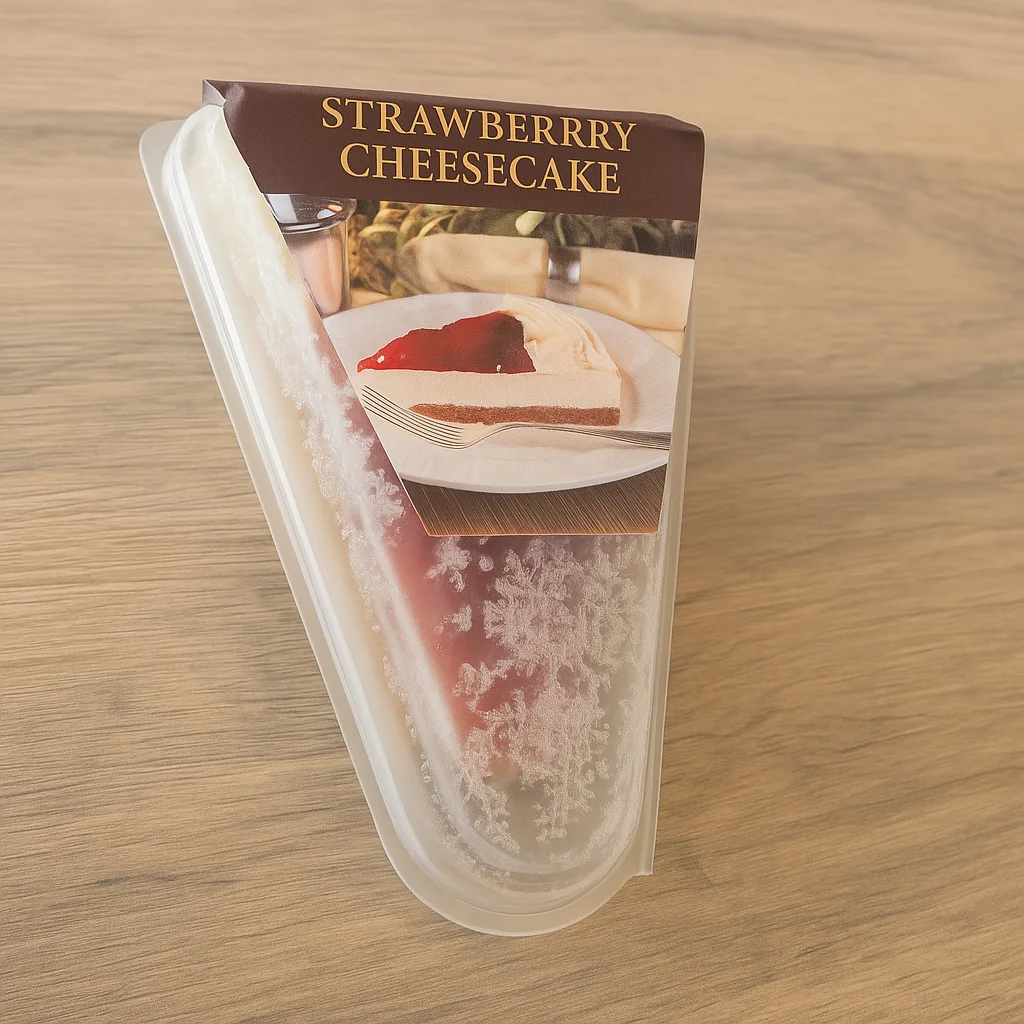 Strawberry Cheese Cake - Dessert