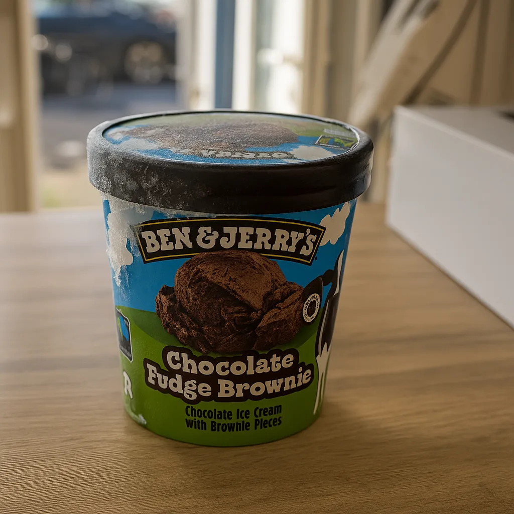 Chocolate Fudge Brownie - Ice Creams