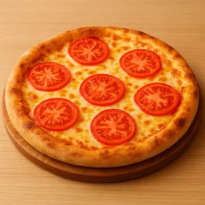 01 Cheese & Tomato - Pizza