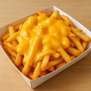 Cheesy Chips – Fries