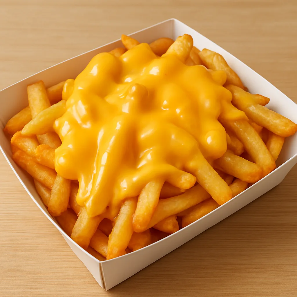 Cheesy Chips - Fries