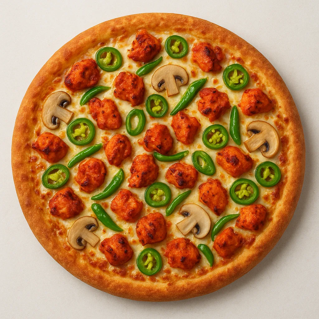 Chicken Hot – Pizza