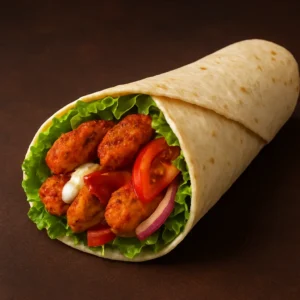 Chicken Kabab – Wrap