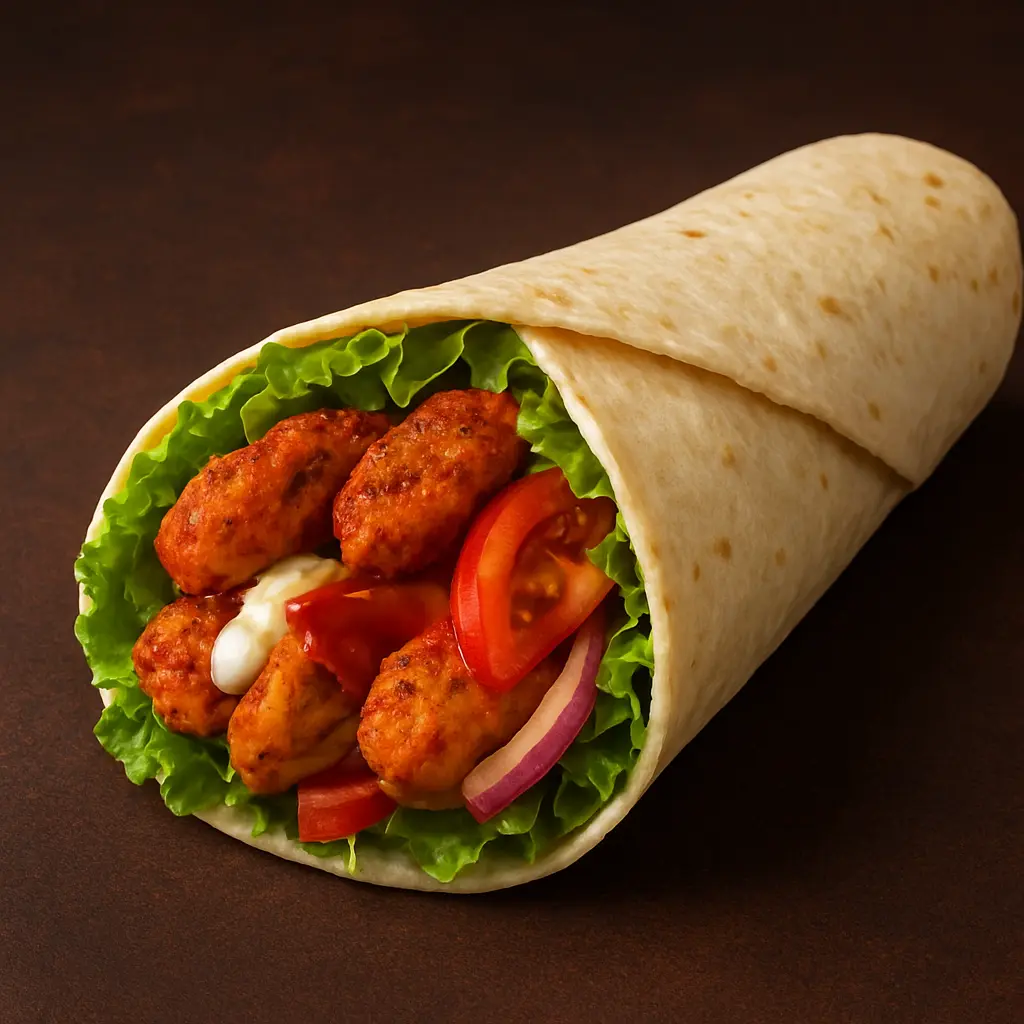 Chicken Kabab - Wrap