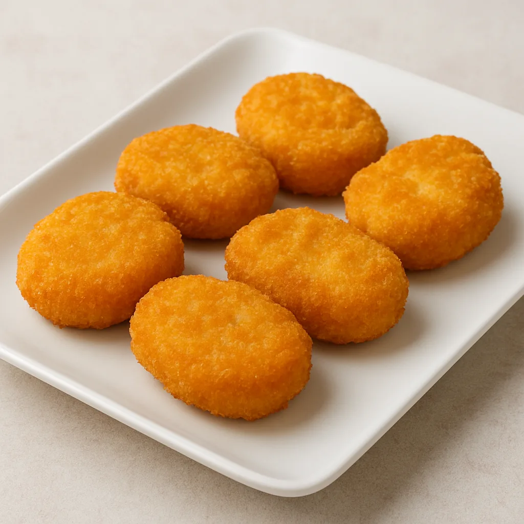 Chicken Nuggets (6pcs) - Starter