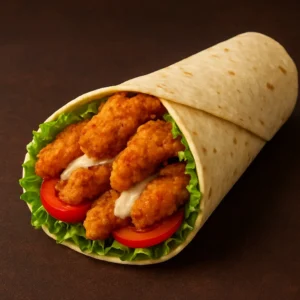 Chicken Strips – Wrap