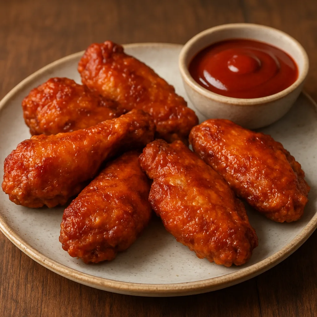 Chicken Wings (6pcs) - Starter