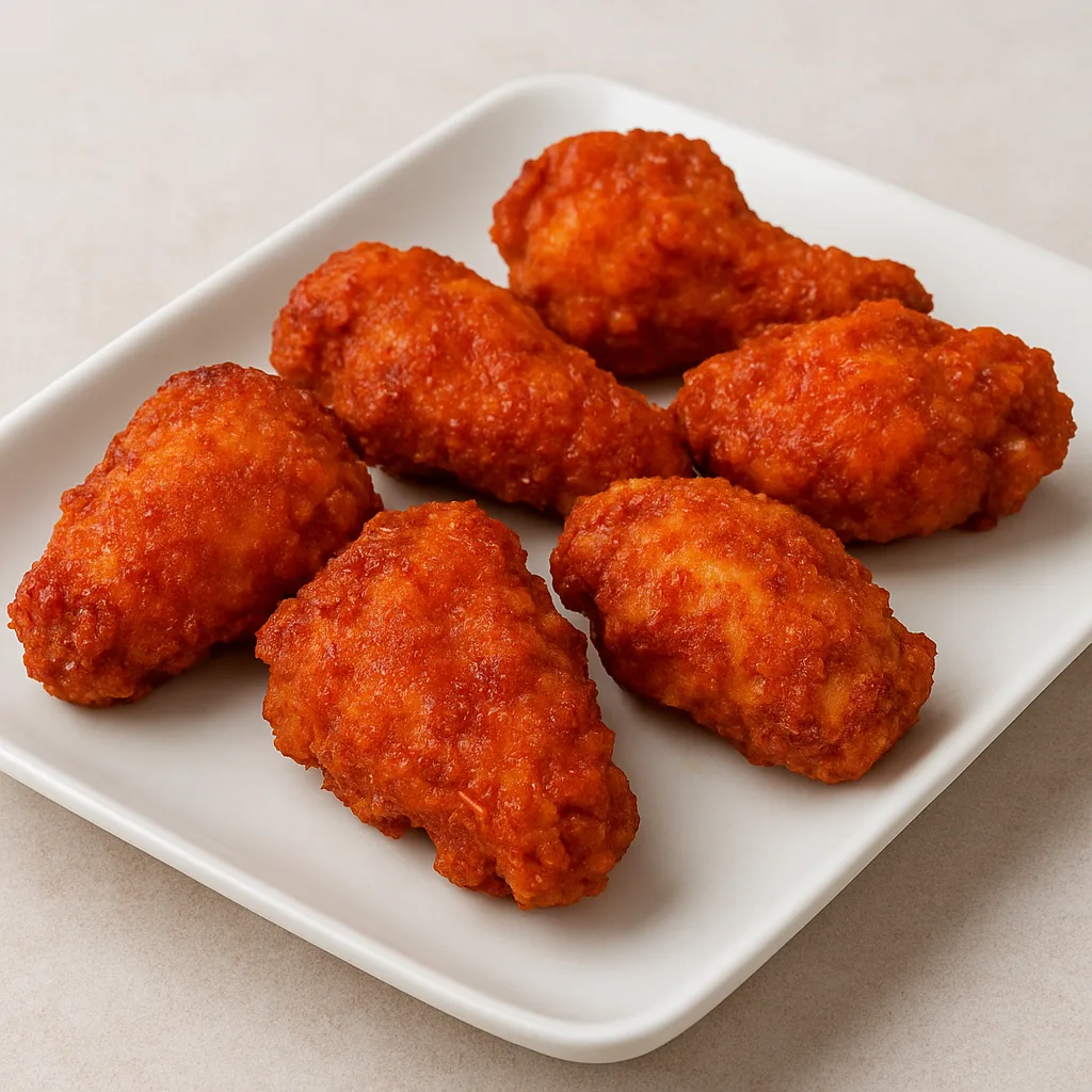 Chicken Wings Hot & Spicy (6pcs) - Starter