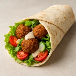 Falafel (V) – Wrap