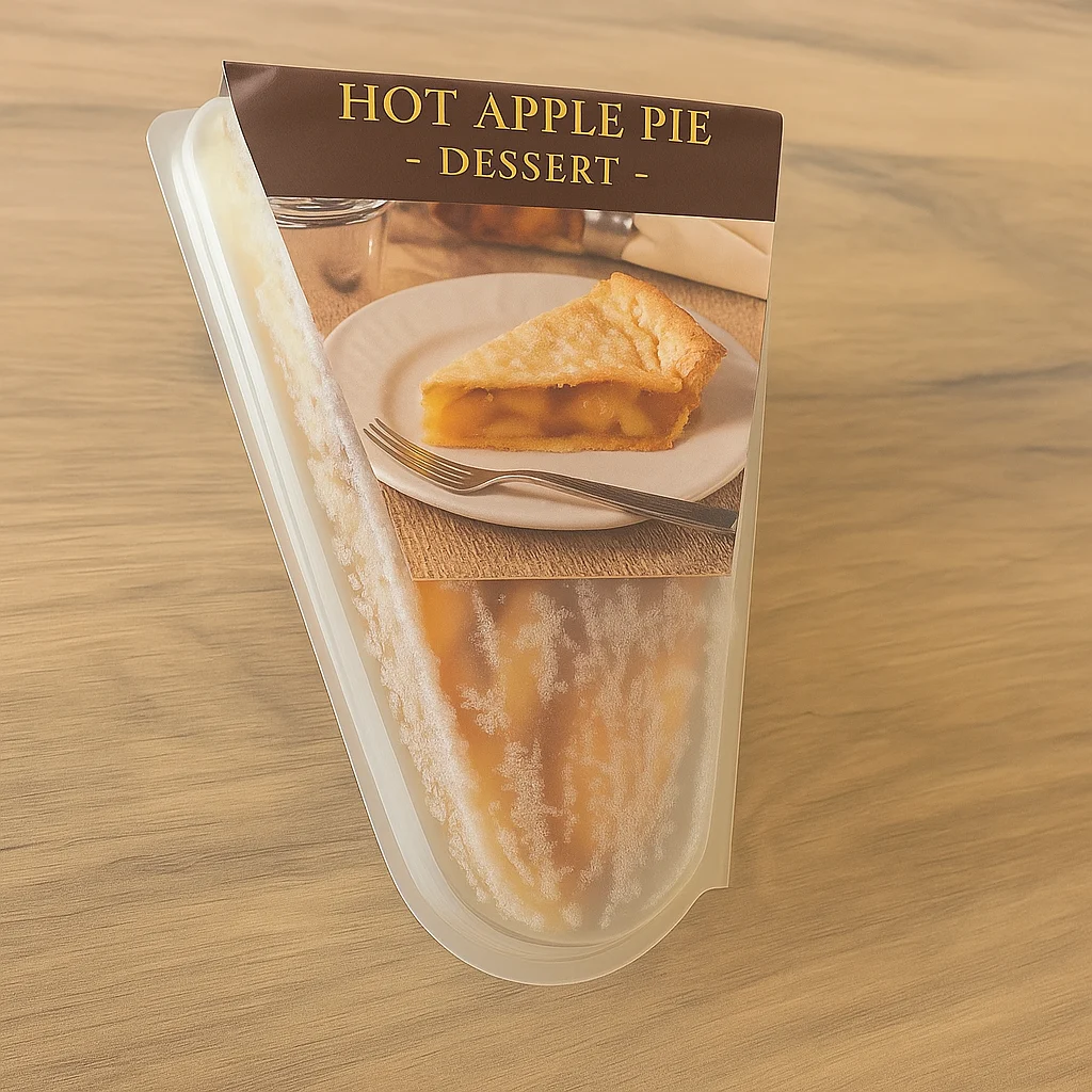 Hot Apple Pie - Dessert