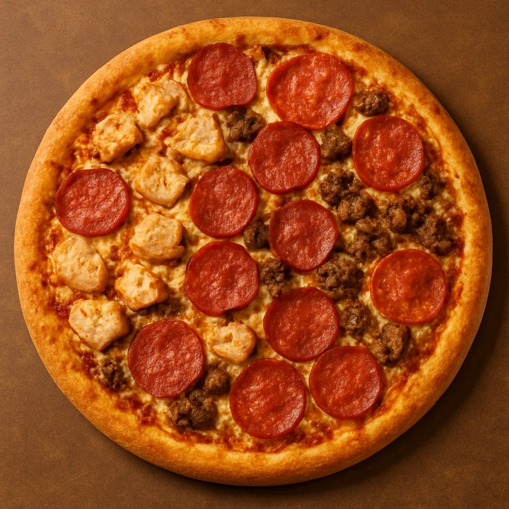 Meat Feast – Pizza