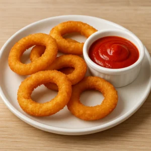 Onion Rings (6pcs) – Starter
