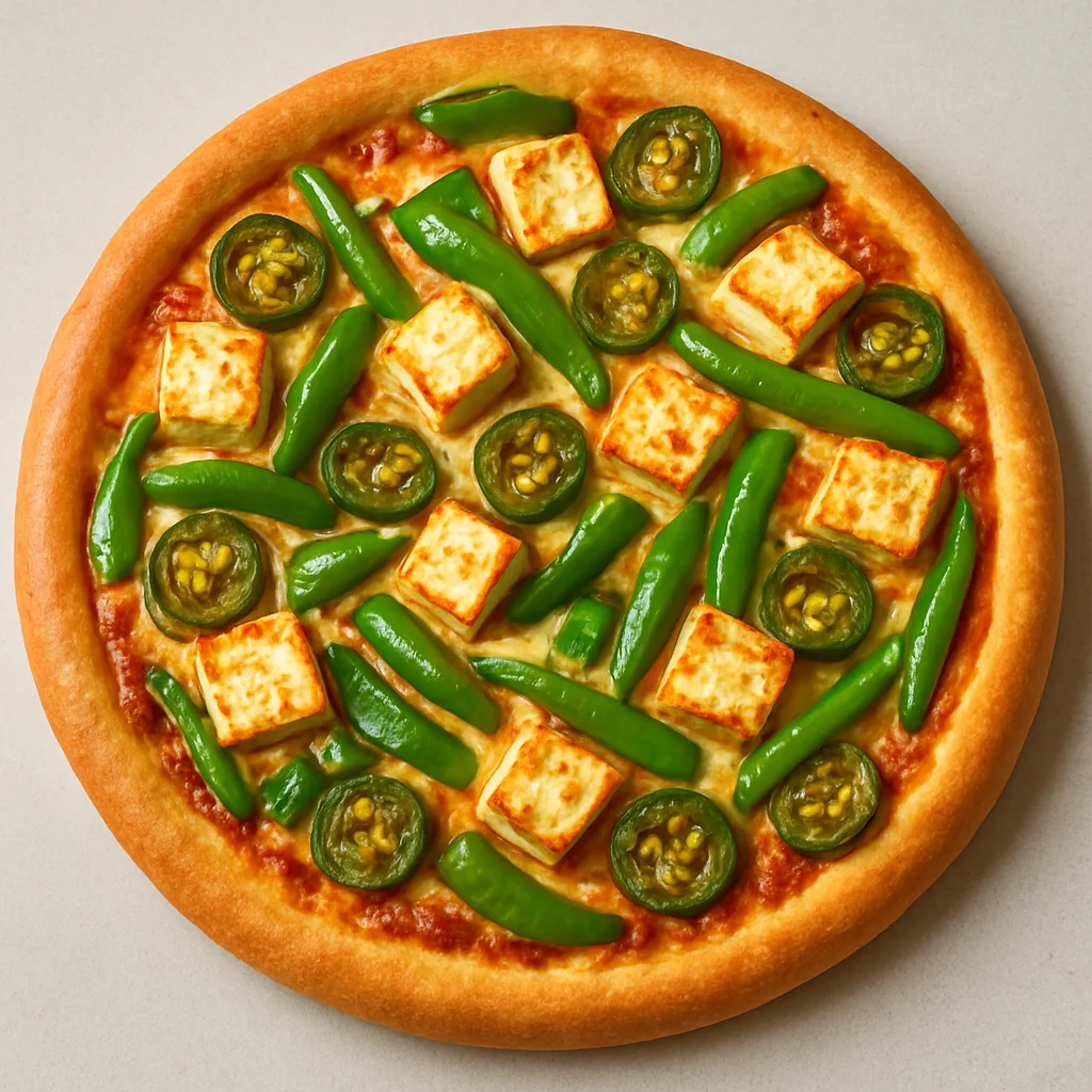 Paneer Chilli Pizza