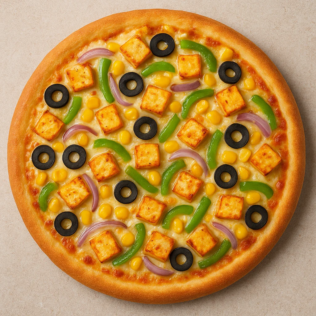 Paneer Deluxe – Pizza