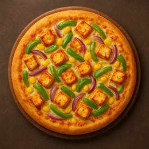Paneer Tikka Pizza