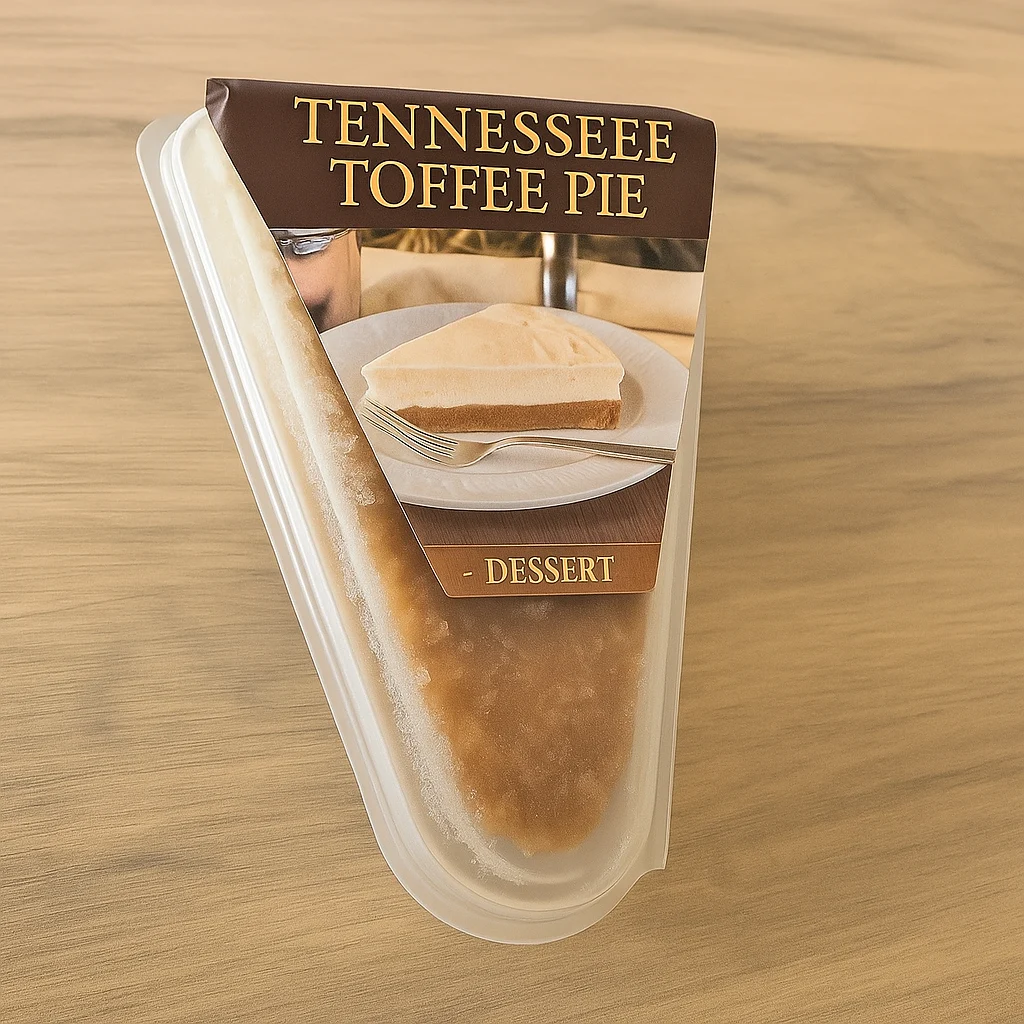 Tennessee Toffee Pie - Dessert