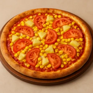 Vegetarian Sweet Pizza