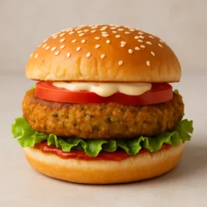 Veggie (V) – Burger