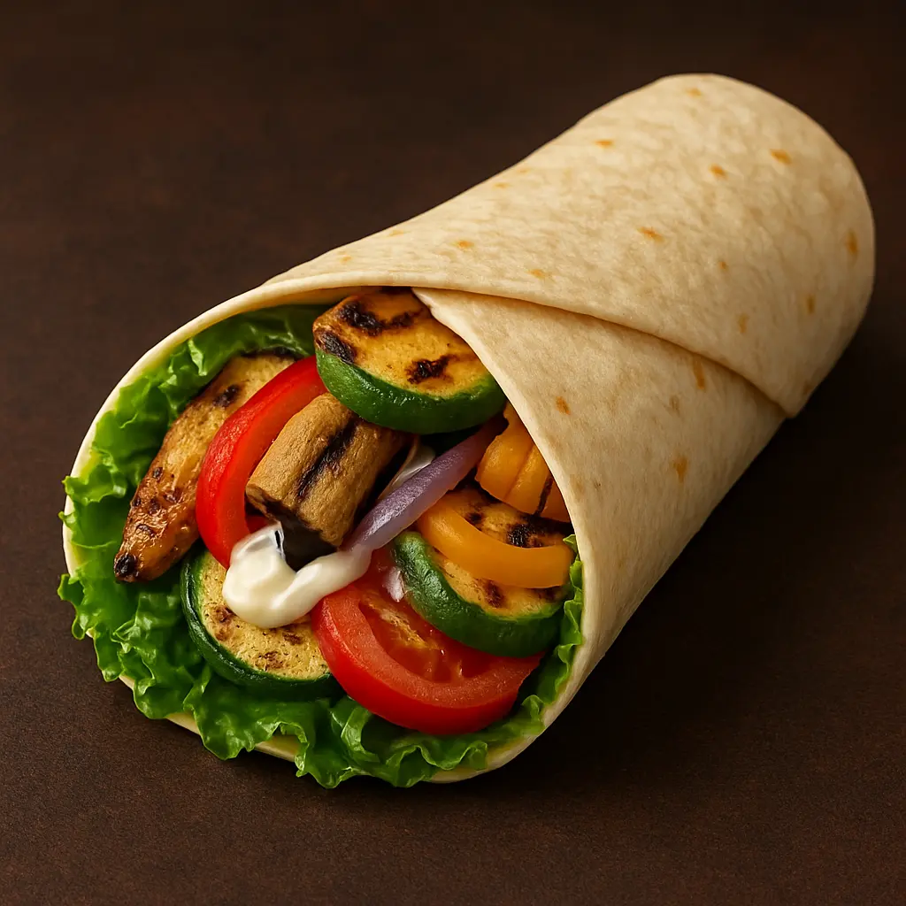 Veggie (V) - Wrap